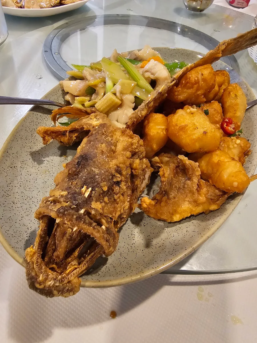 Cod Fish, Eureka BBQ Chinese Restaurant