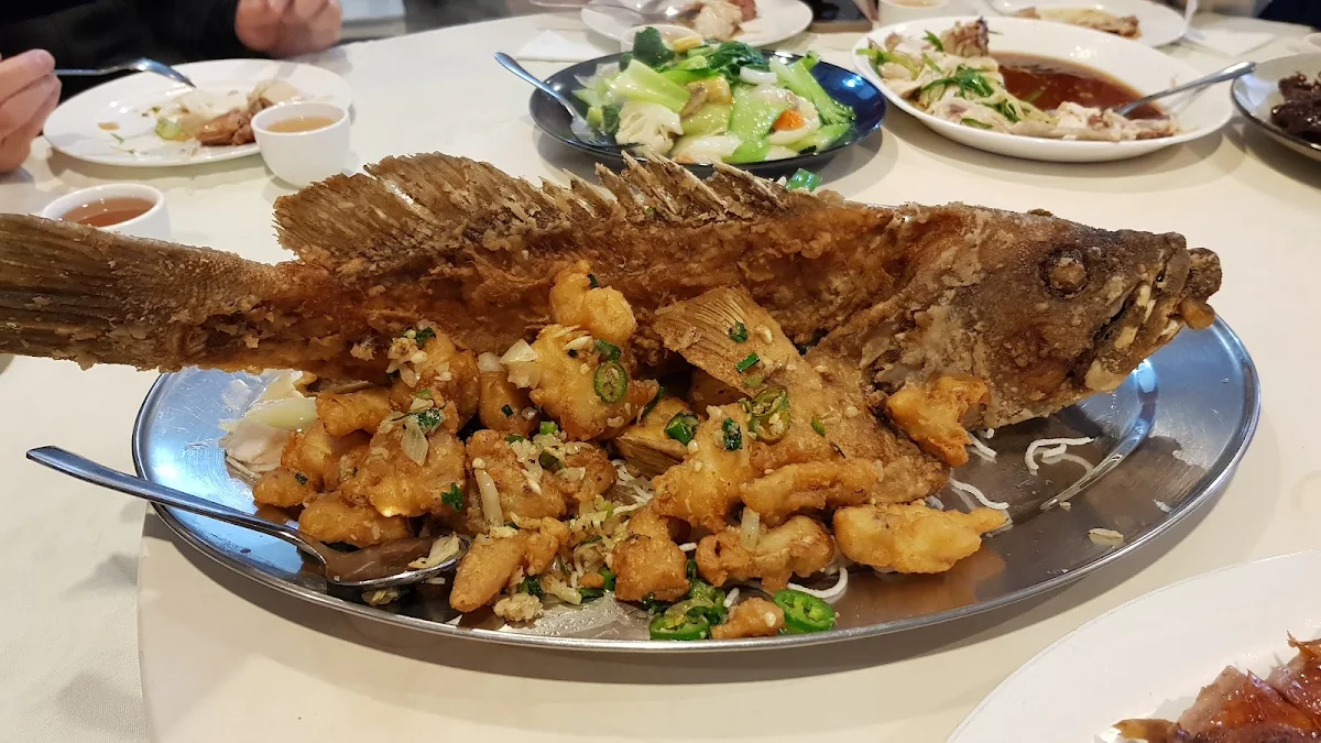 One Fish, Eureka BBQ Chinese Restaurant