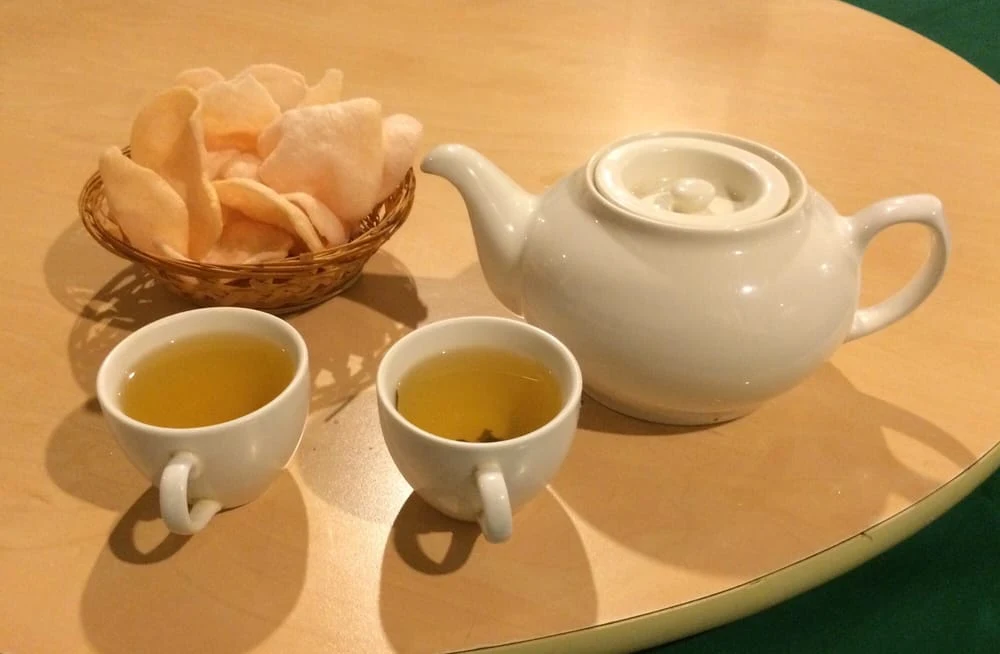 Tea, Eureka BBQ Chinese Restaurant