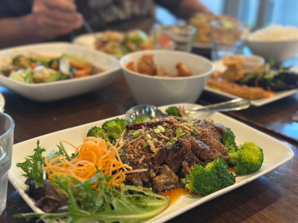 Roast Duck in Plum Sauce