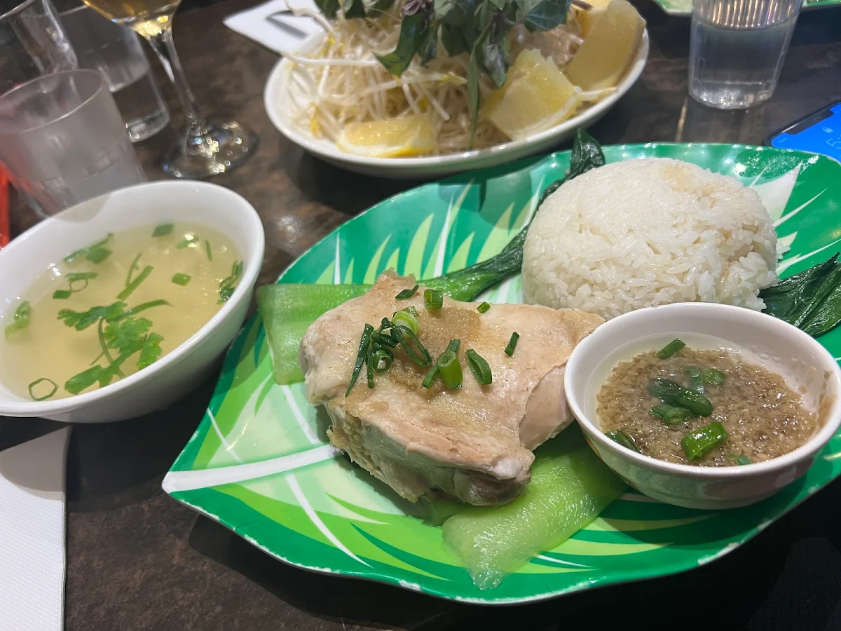 Hainanese Chicken Rice