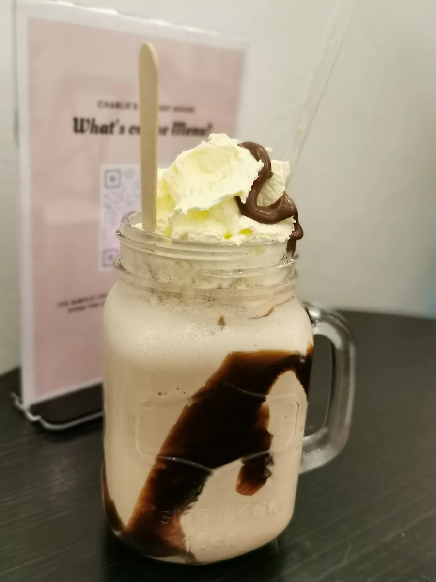 Nutella Thickshake, Charlie's Dessert House