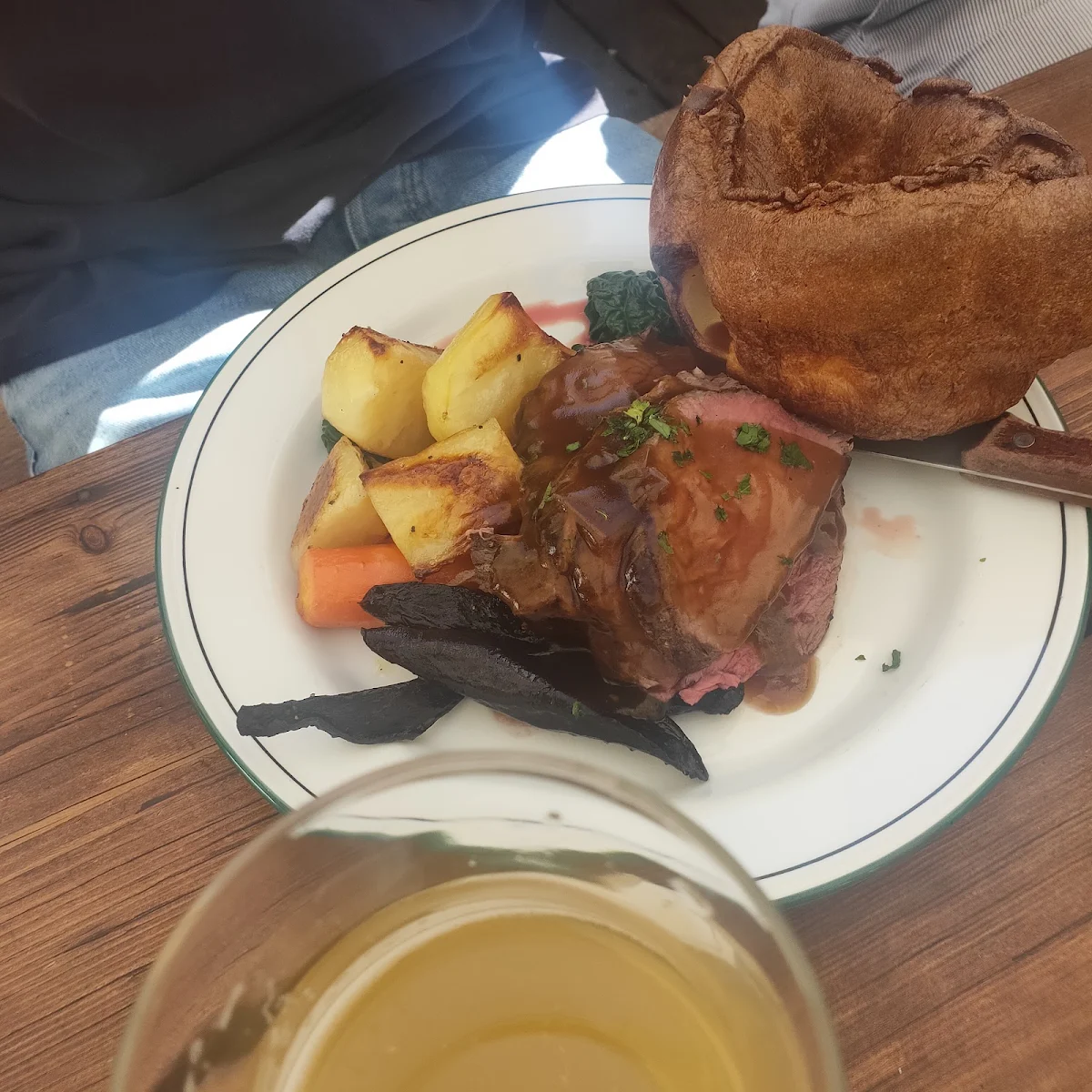 Roast Beef and Yorkshire PUD
