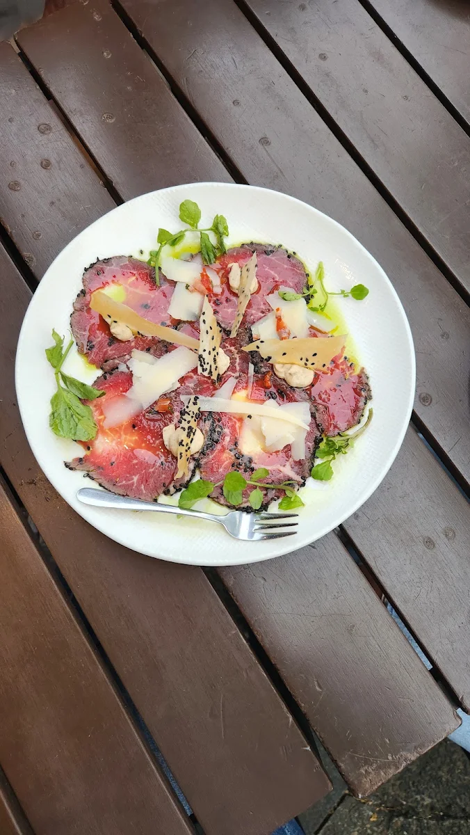 Cape Grim Beef Carpaccio