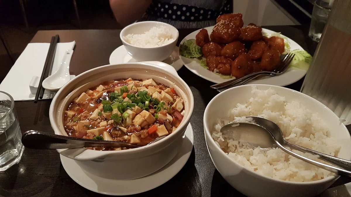 Rice and Honey Chicken