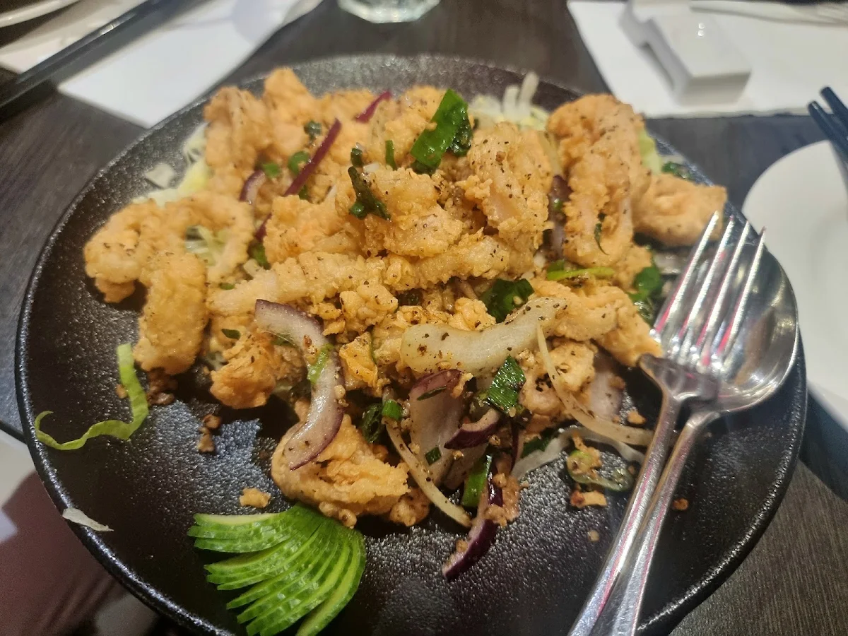 Salt and Pepper Calamari