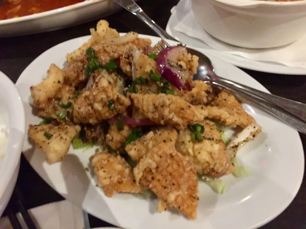 Salt Pepper Squid