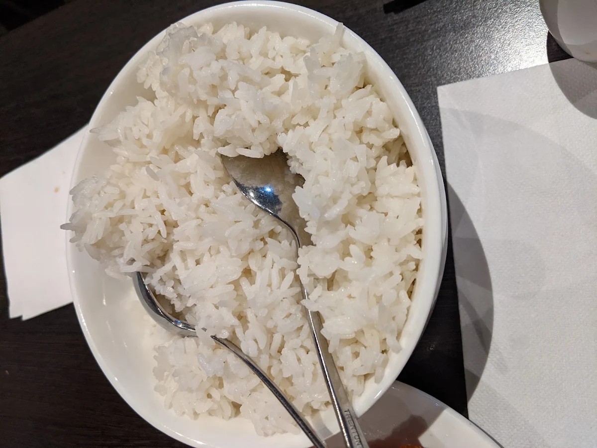 Steamed Rice