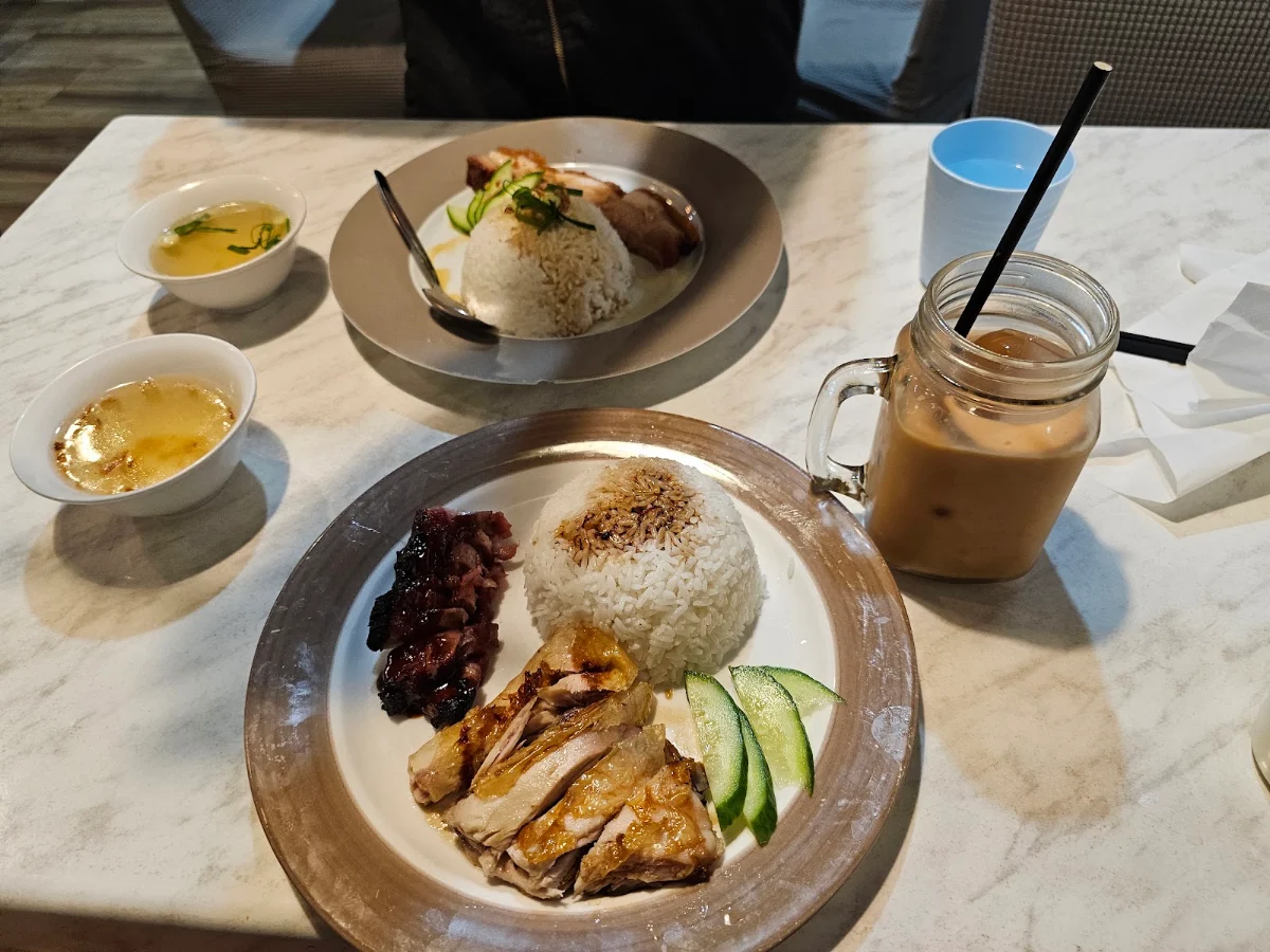 BBQ Pork Rice