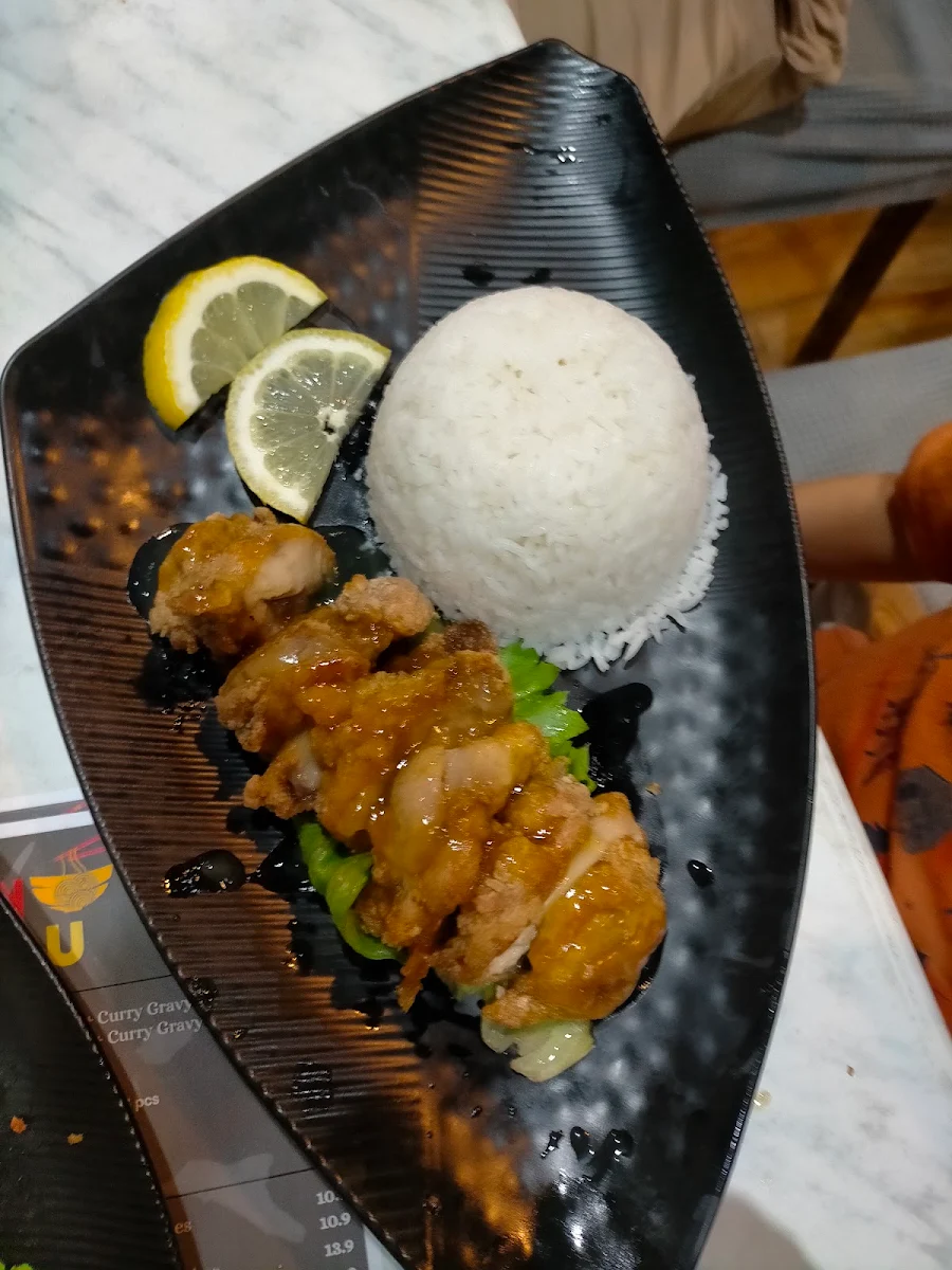 Lemon Chicken Rice