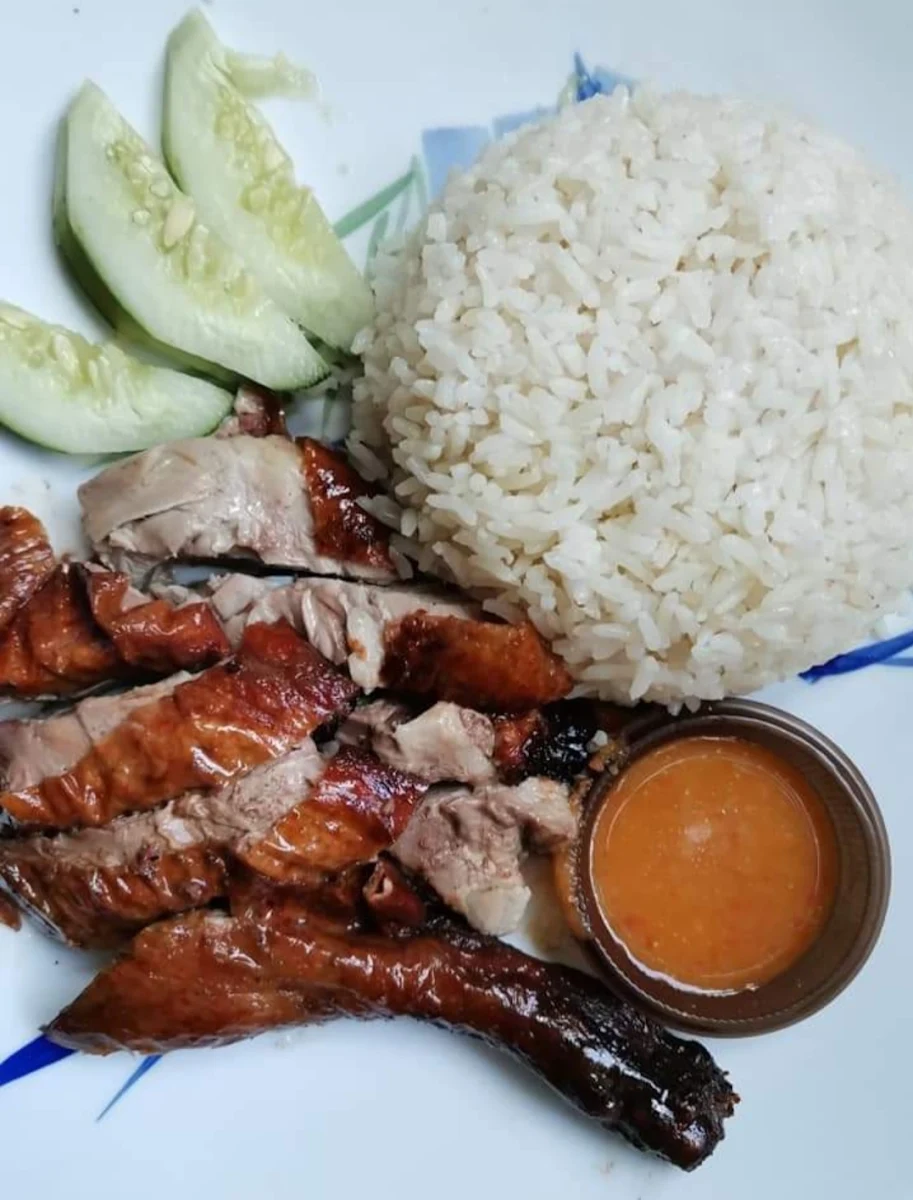 Roast Duck Rice