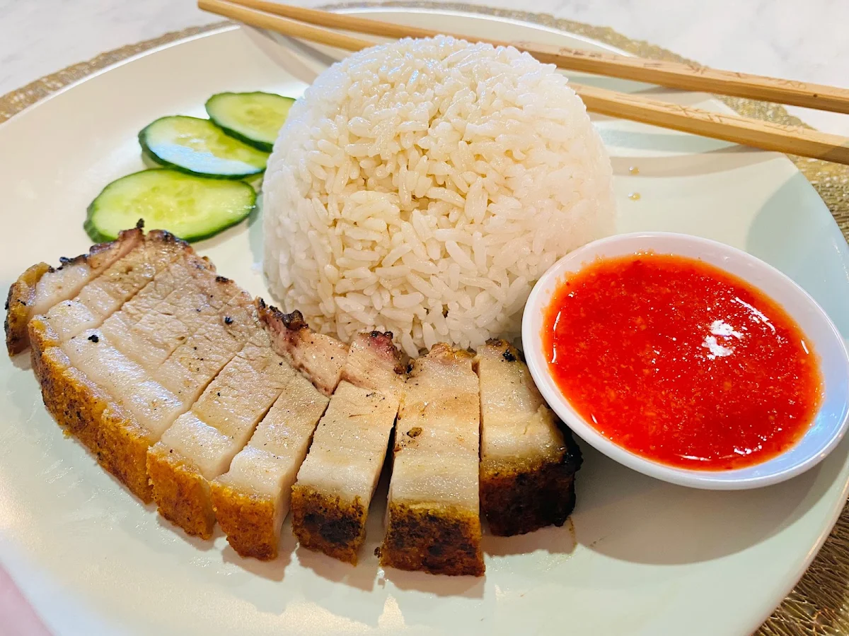Roast Pork Rice