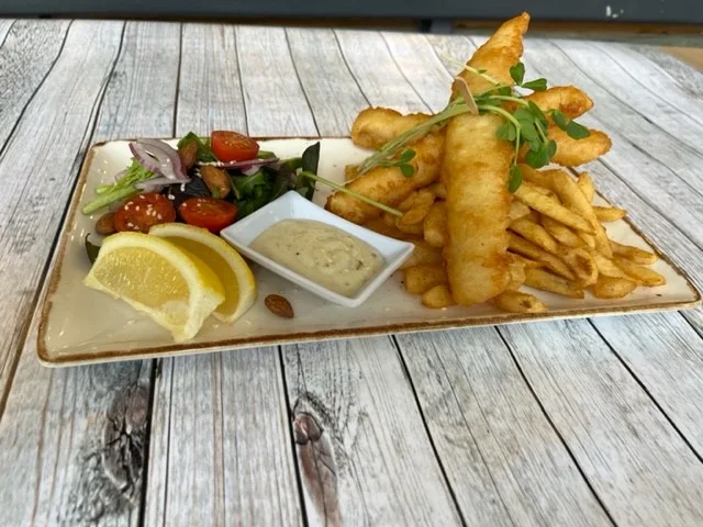 Fish & Chips, The Copper Pan