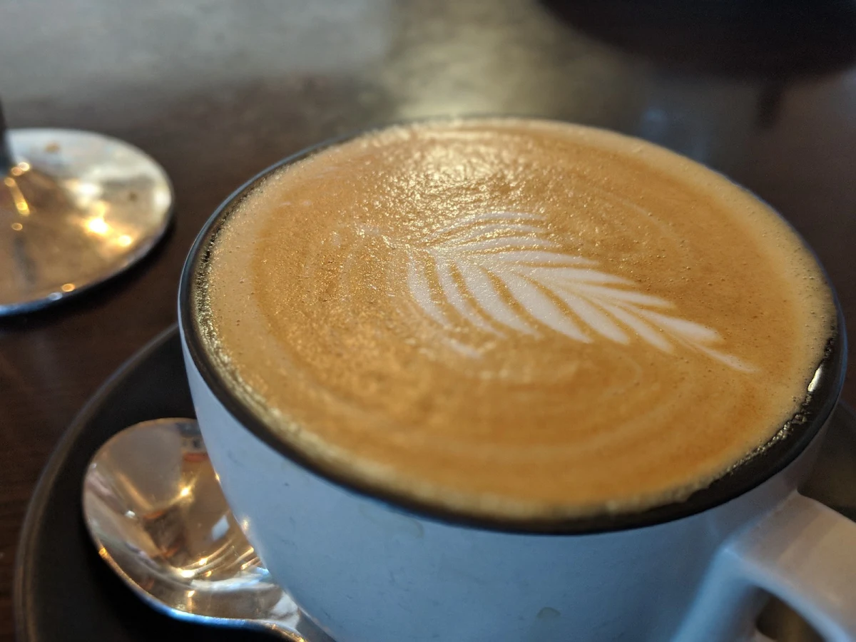 Flat White, The Copper Pan