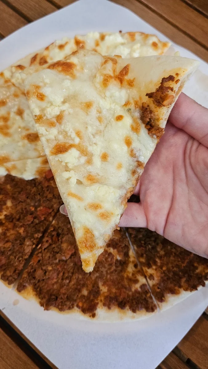 Cheese Manoush