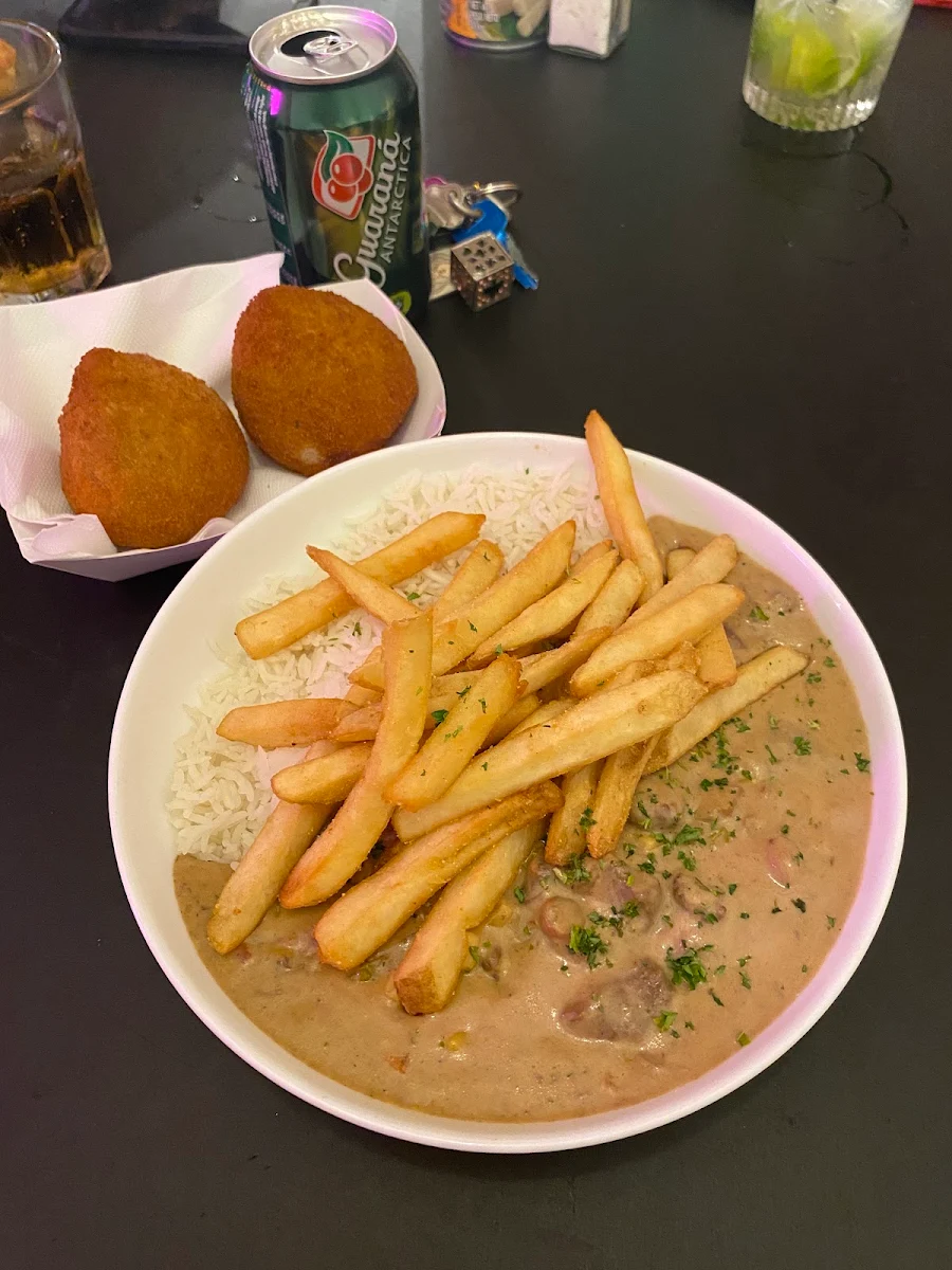 Beef Stroganoff