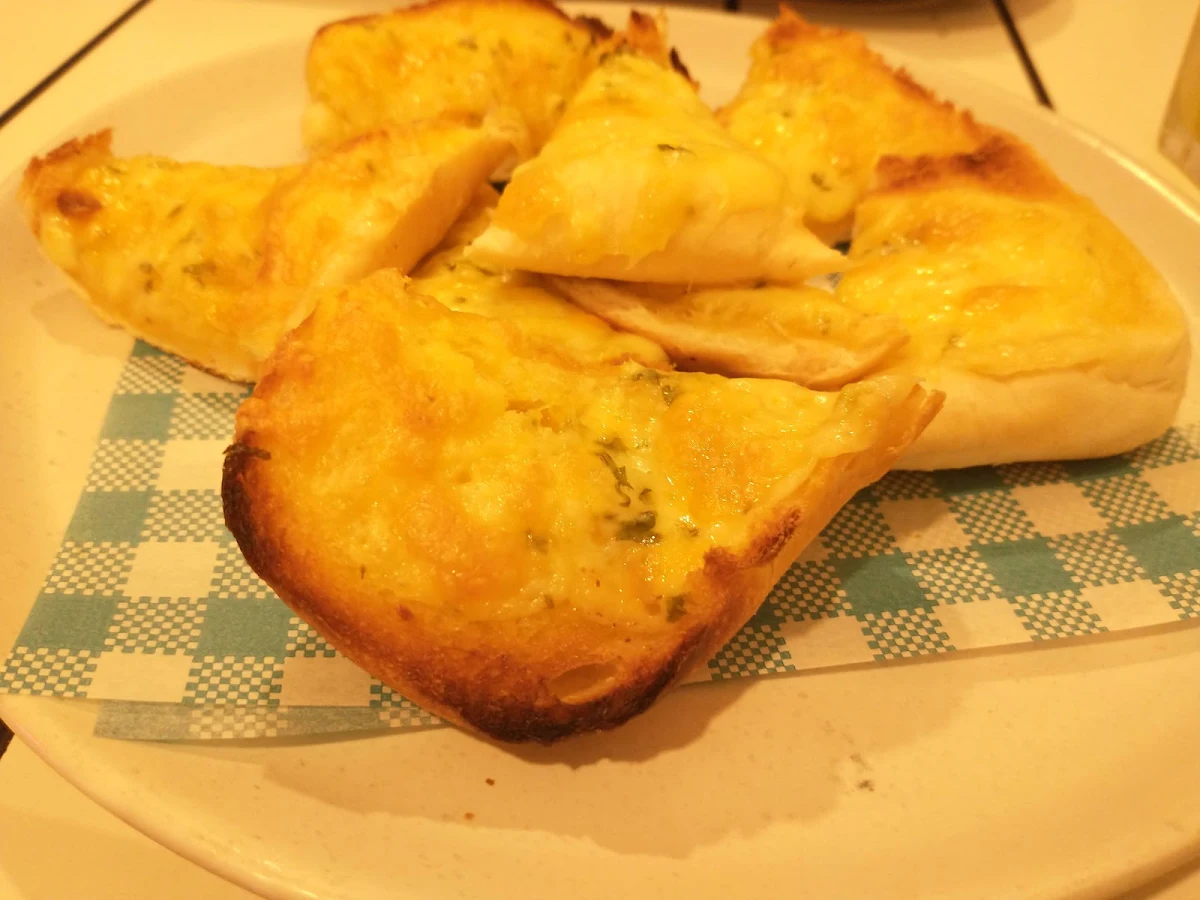 Cheesy Garlic Bread