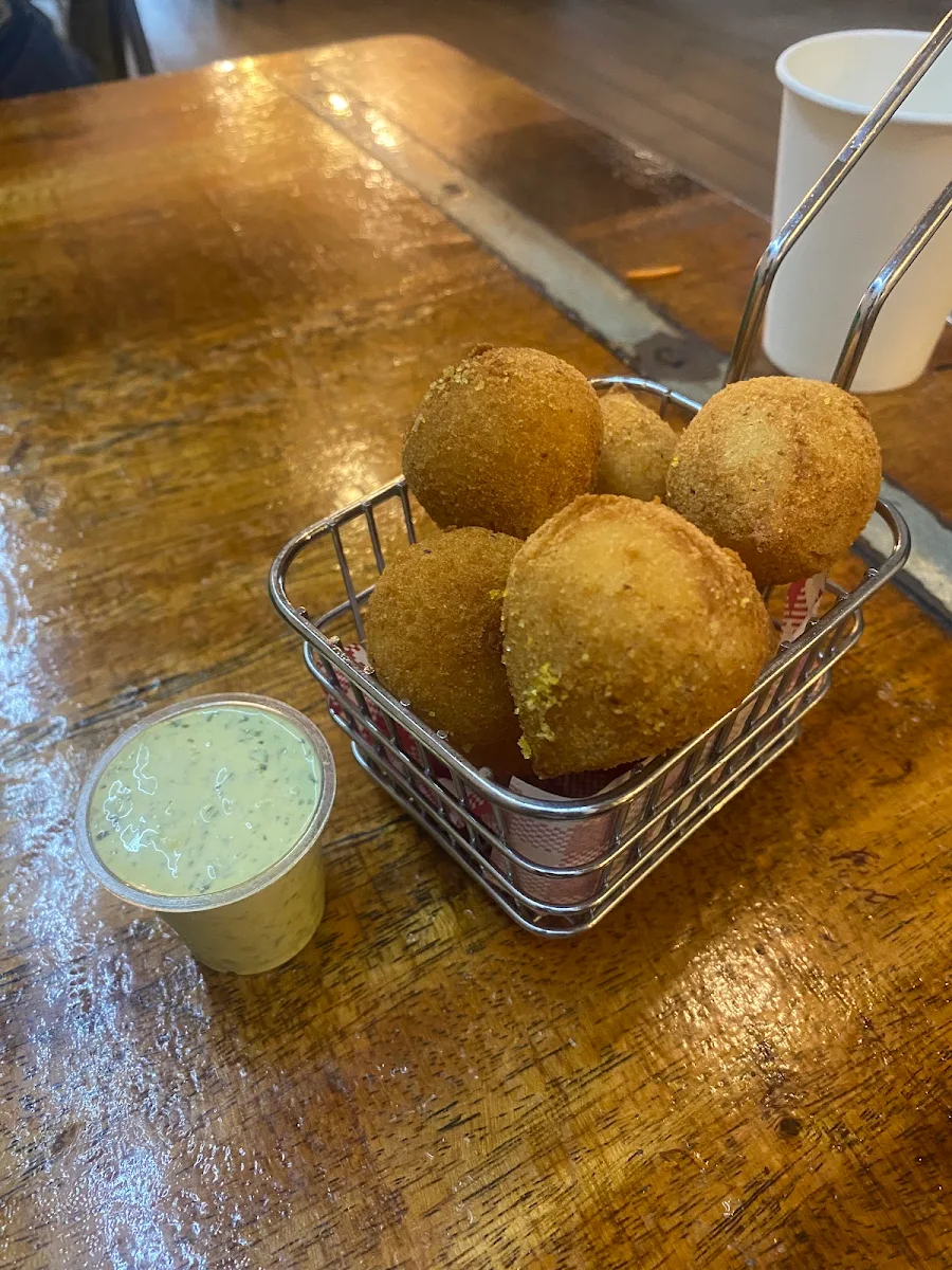 Mini Coxinhas
