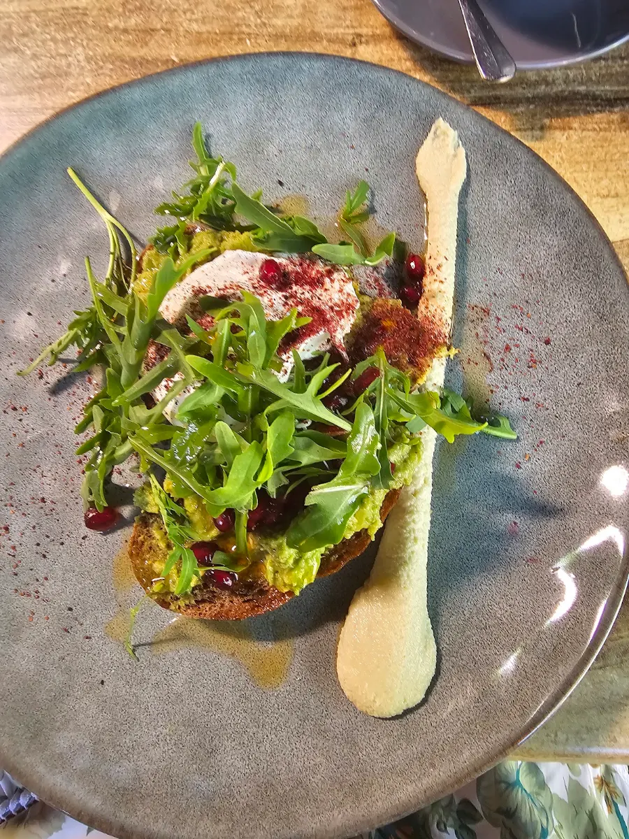 Smashed Avocado
