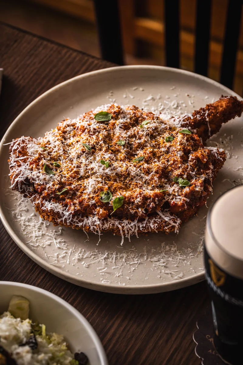 Crumbed Pork Chop