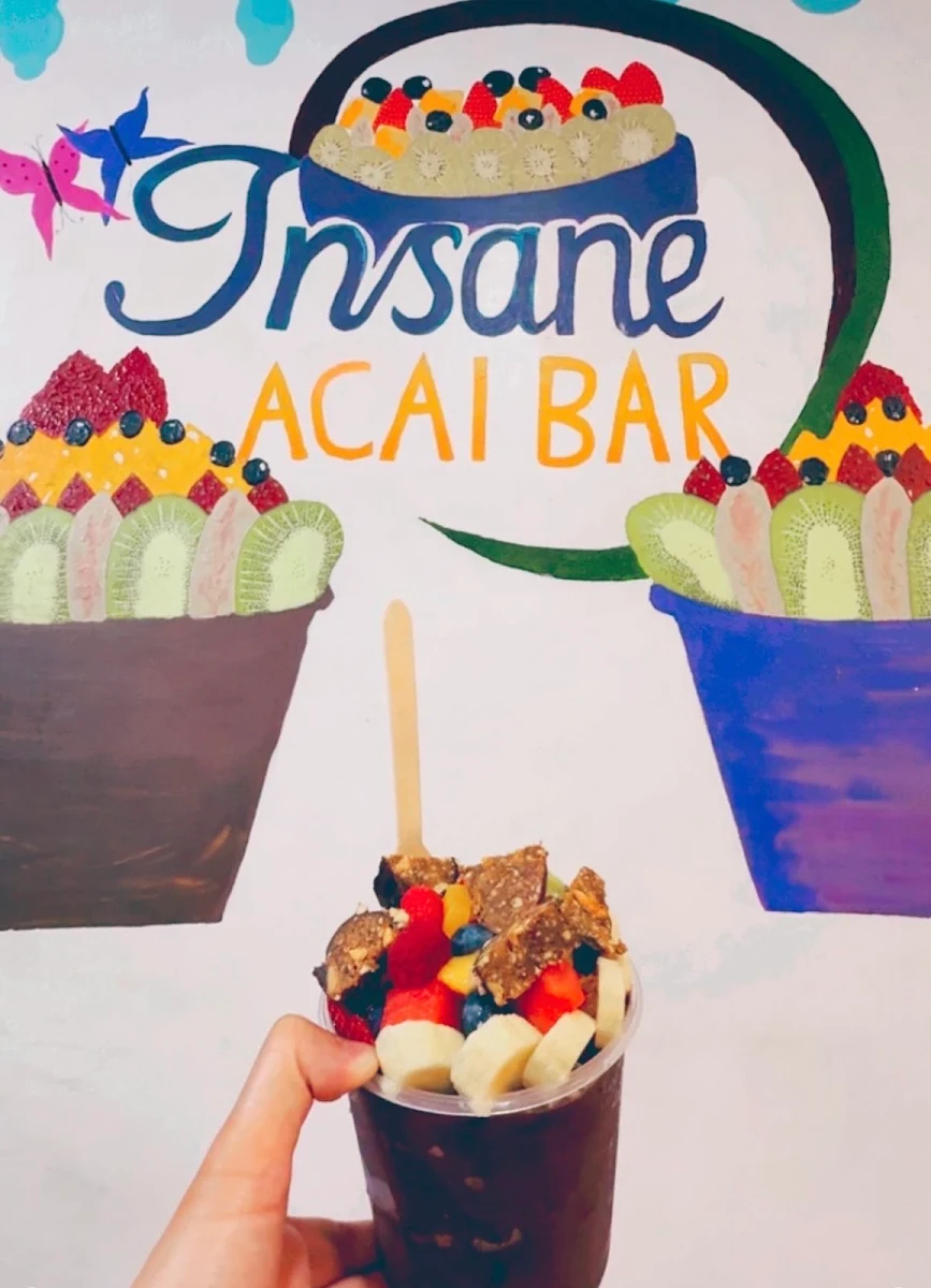Highlights, Insane Acai Bar