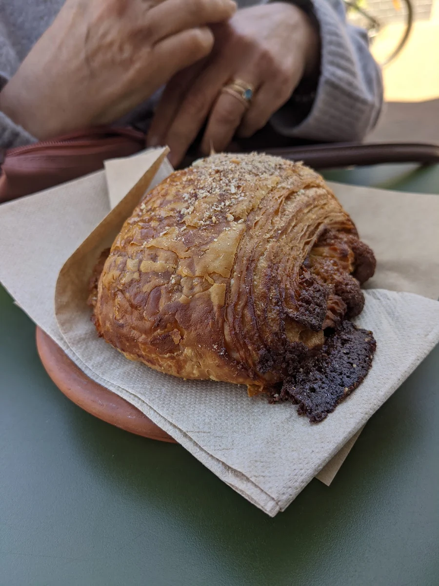 Chocolate Croissant