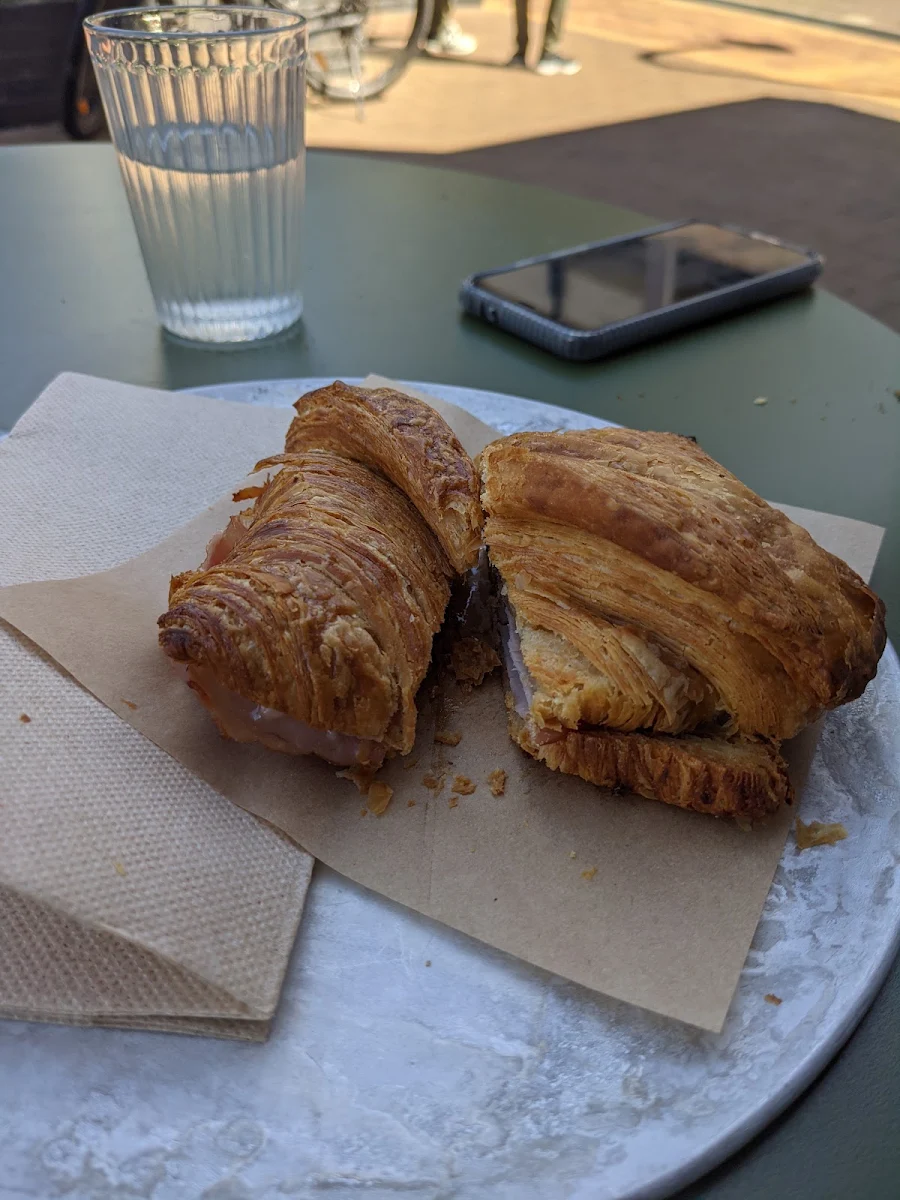 Ham and Cheese Croissant