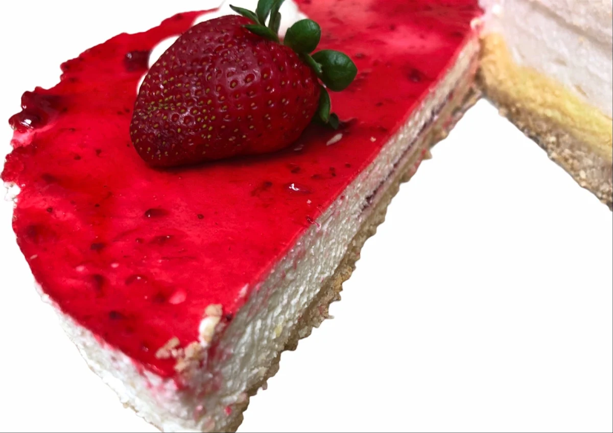Wild Strawberry Cheesecake