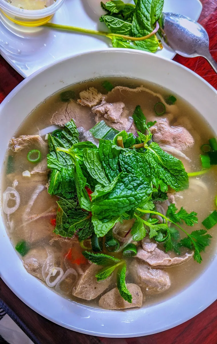 Pho Beef, Maleny Palace Cafe