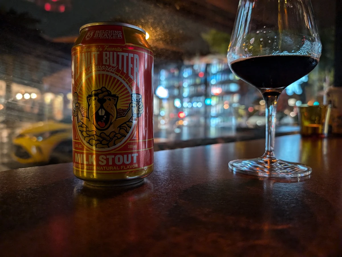 Peanut Butter Milk Stout