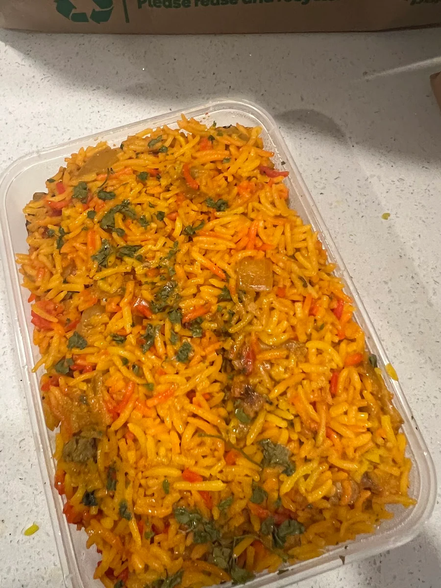 Lamb Biryani Rice