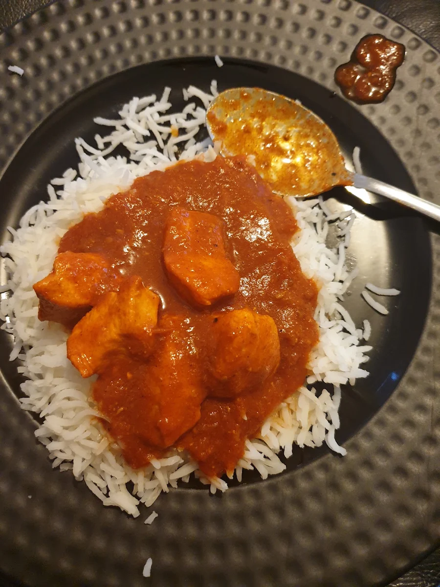 Vindaloo Chicken