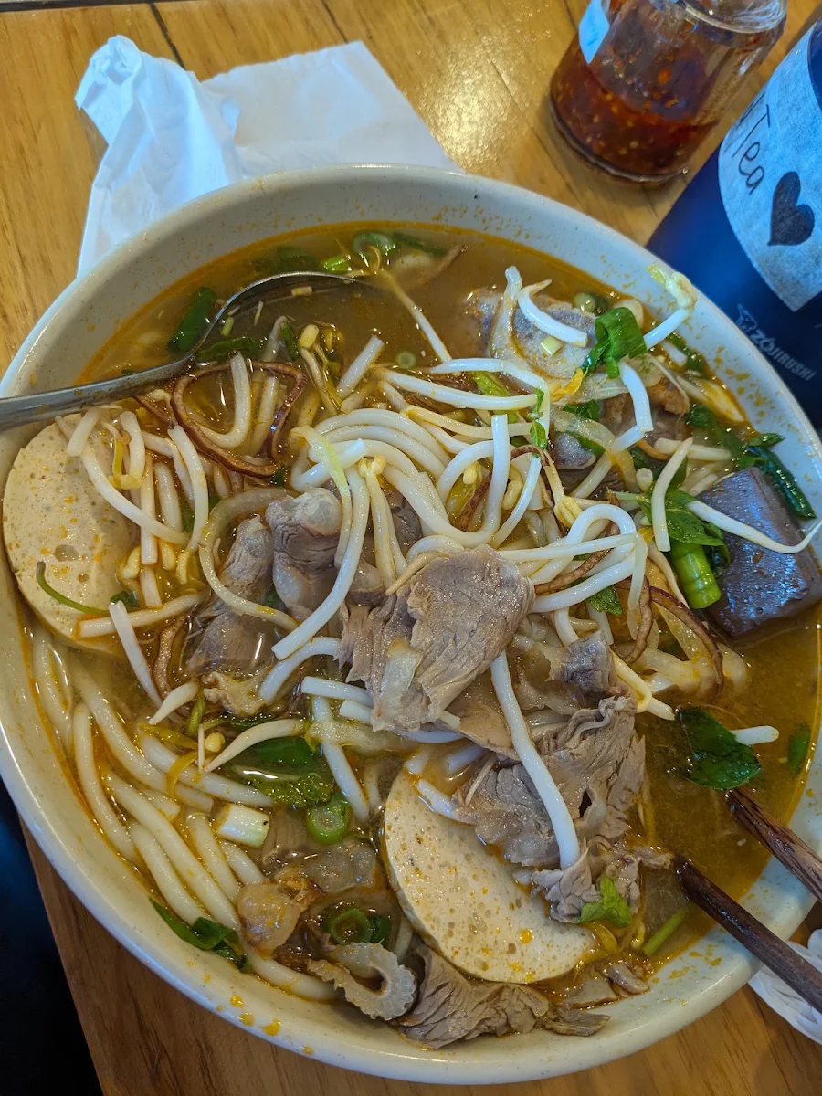 Bun Bo Hue - Spicy Beef Noodle