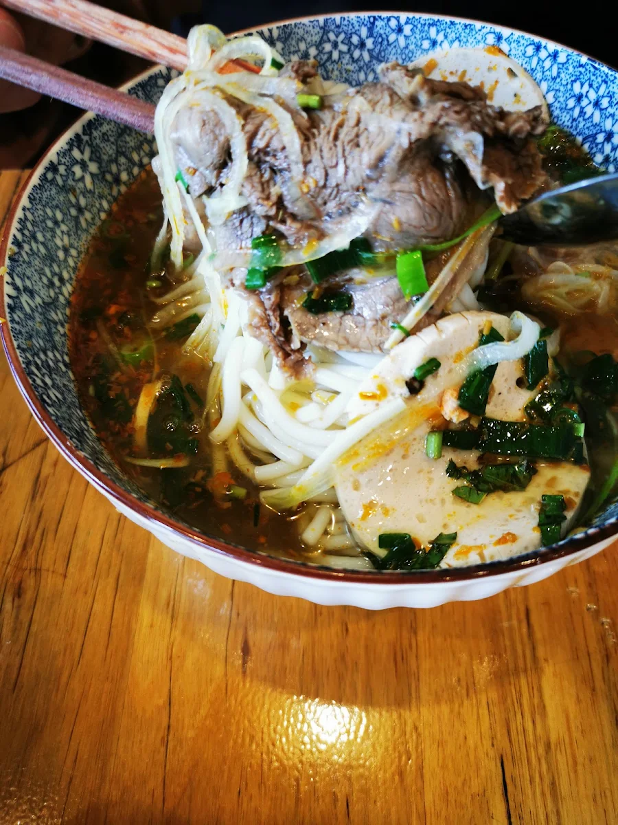 Hue Beef Noodle Soup