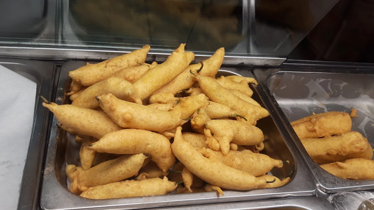 Chilli Pakora, Big Bite Indian Fast Food Wentworthville