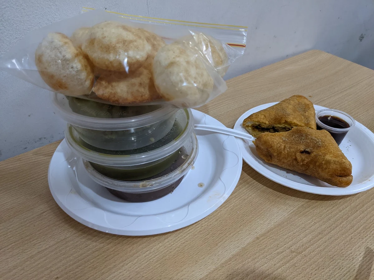 Extra Puri, Big Bite Indian Fast Food Wentworthville