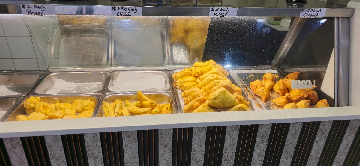 Menu, Big Bite Indian Fast Food Wentworthville