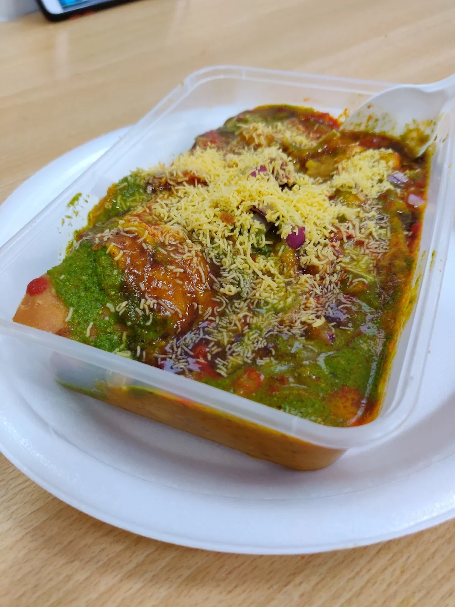 Samosa Chat, Big Bite Indian Fast Food Wentworthville