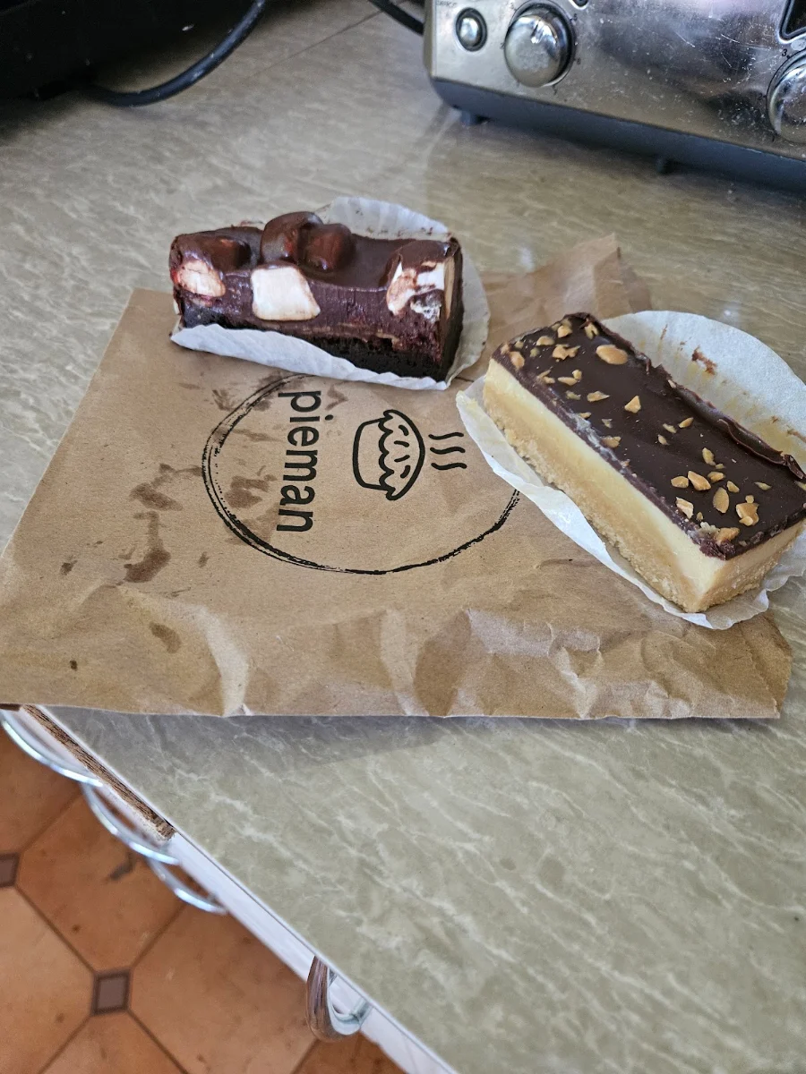Caramel Slices