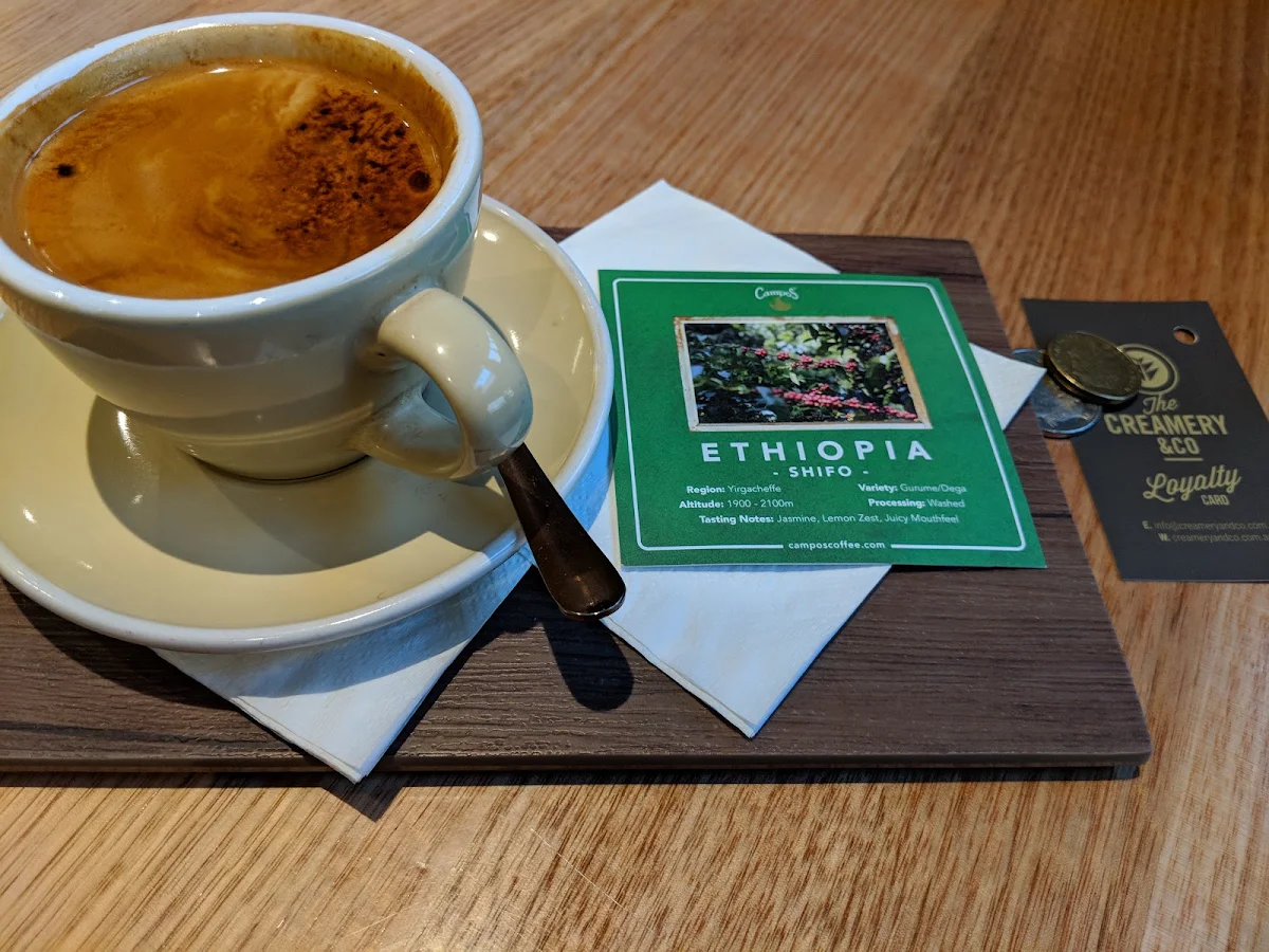 Long Black, The Creamery & Co