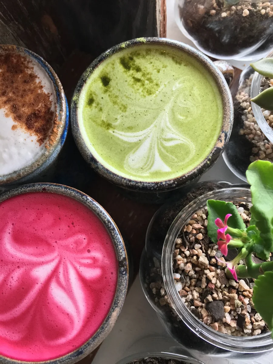 Beetroot Latte, Soul Harvest Wholefoods