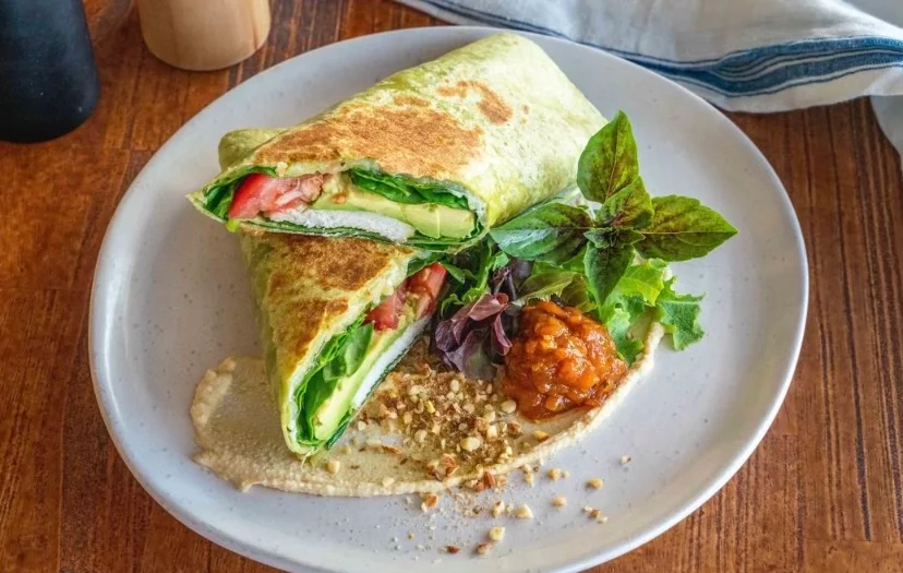 Brunch Wrap, Soul Harvest Wholefoods