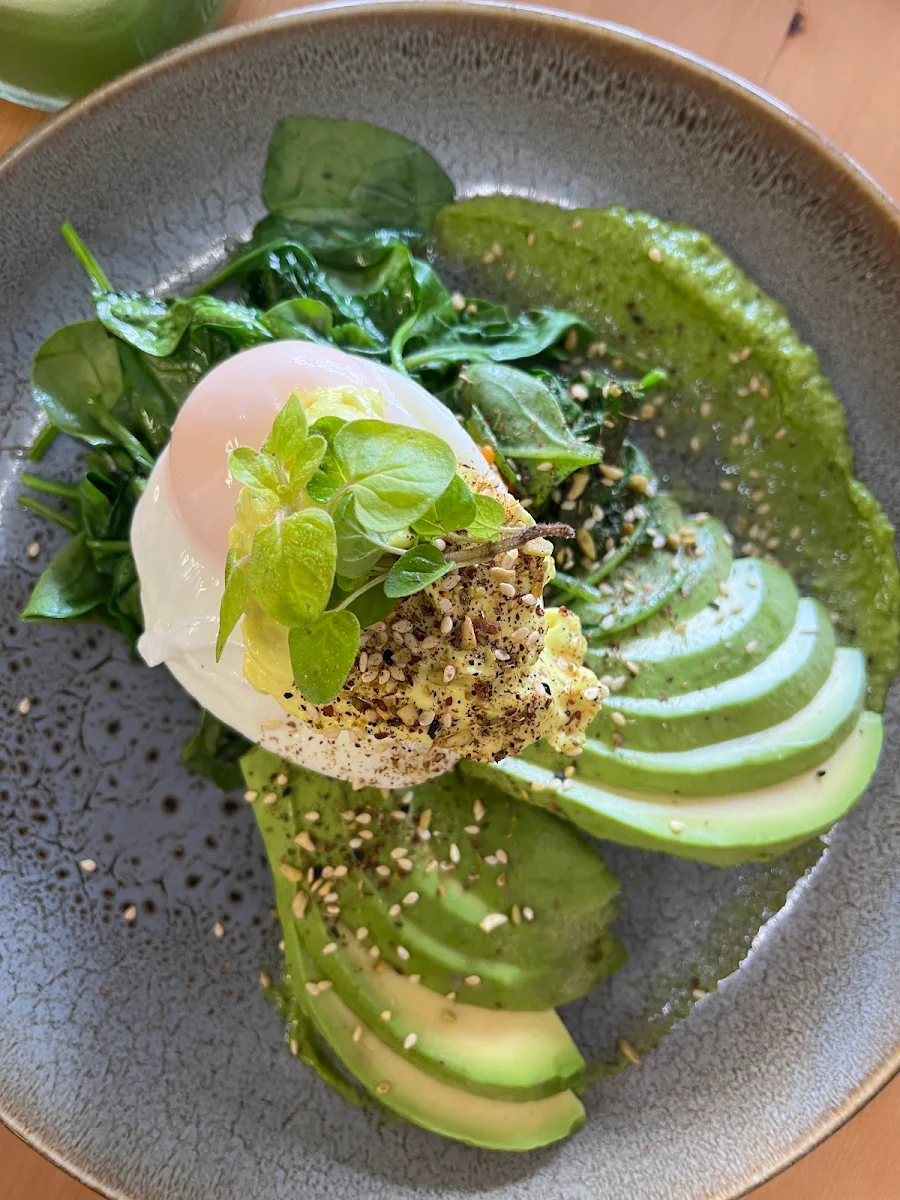 Smashed Avo, Soul Harvest Wholefoods