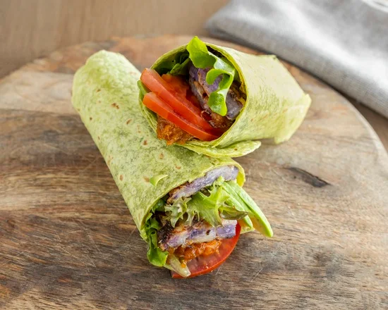Vegan Wrap, Soul Harvest Wholefoods