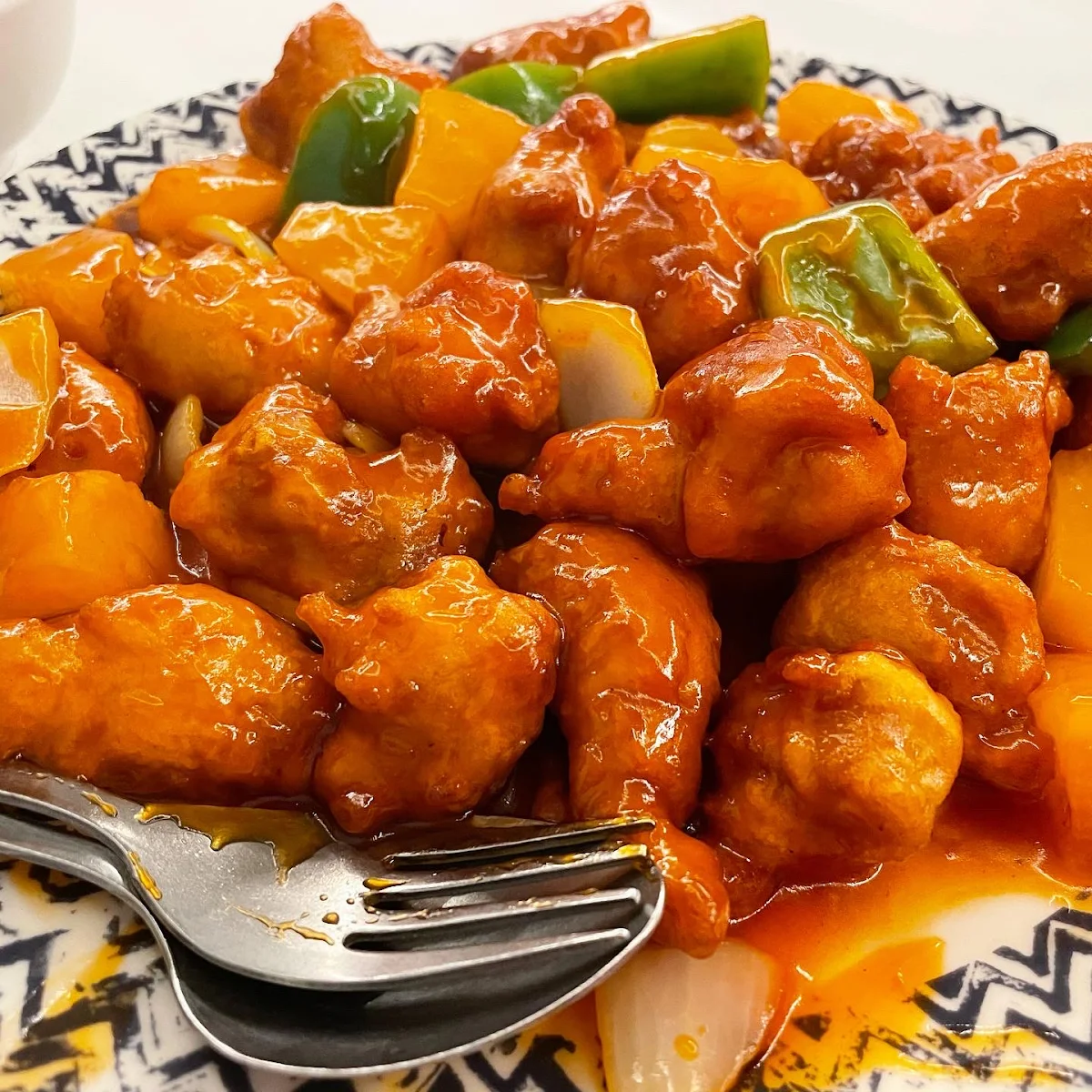 Sweet & Sour Pork