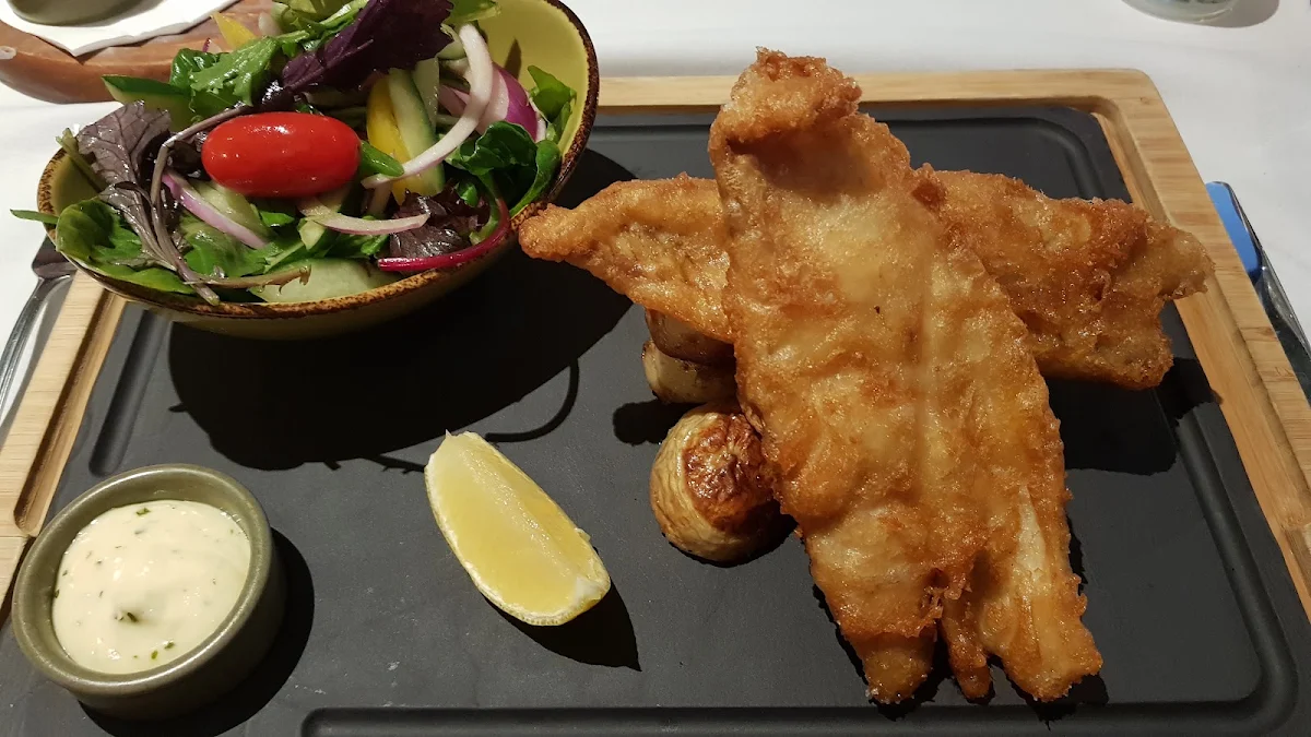 Crispy Fish, Marine Lounge Bar