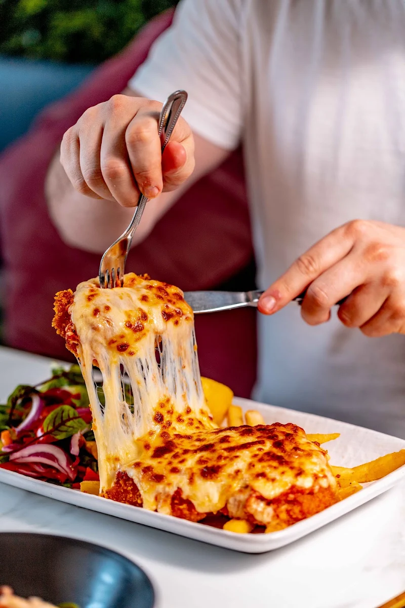 Chicken Parmigiana