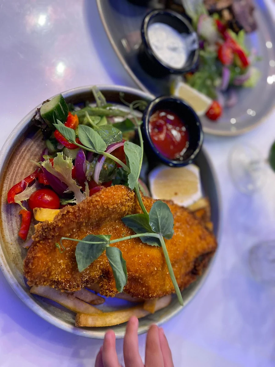 Chicken Schnitzel