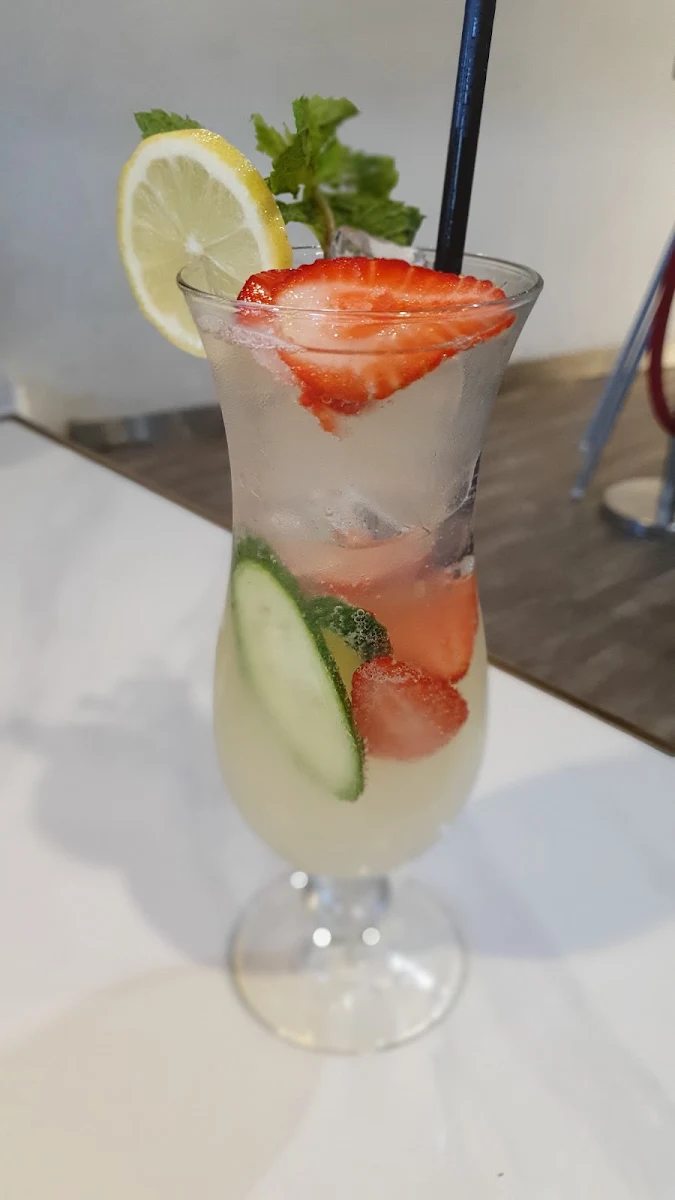 Lychee & Watermelon Mojito