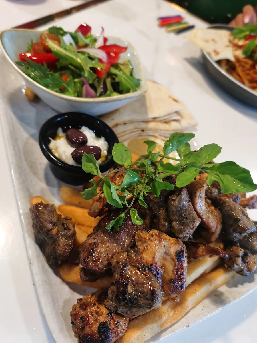 Mixed Grill Platter